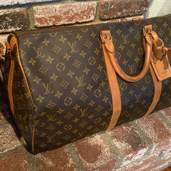 GUC Louis Vuitton Monogram Bandouliere 55 w/out Bando Strap - Picture 3 of 10